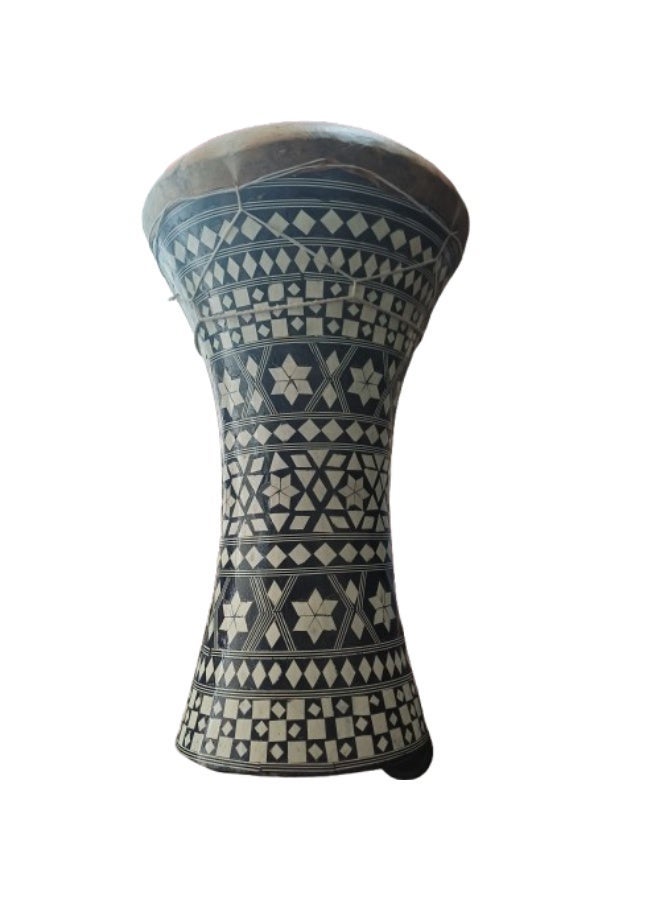 Large wooden drum - Image 2